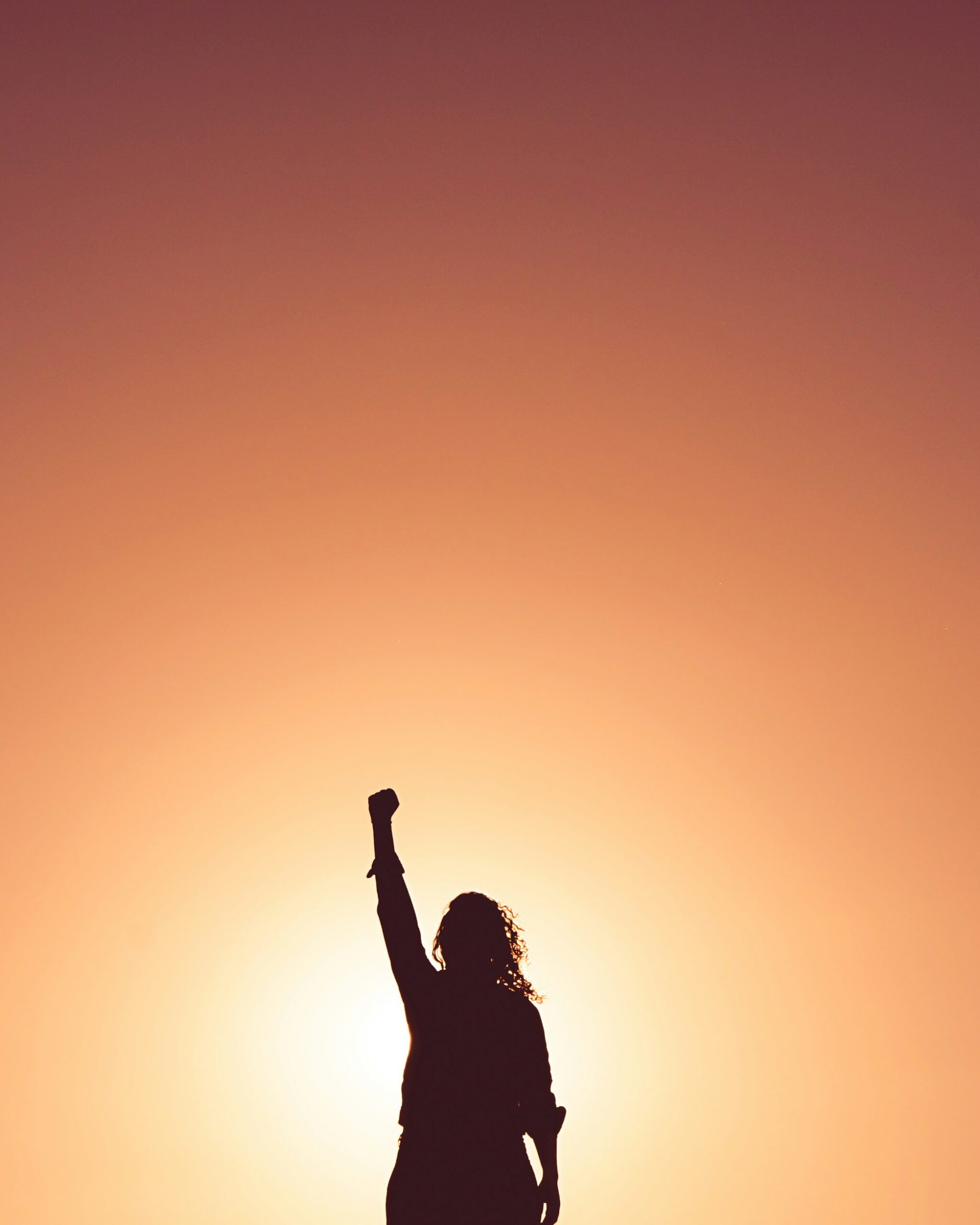 Woman rebuilding her confidence